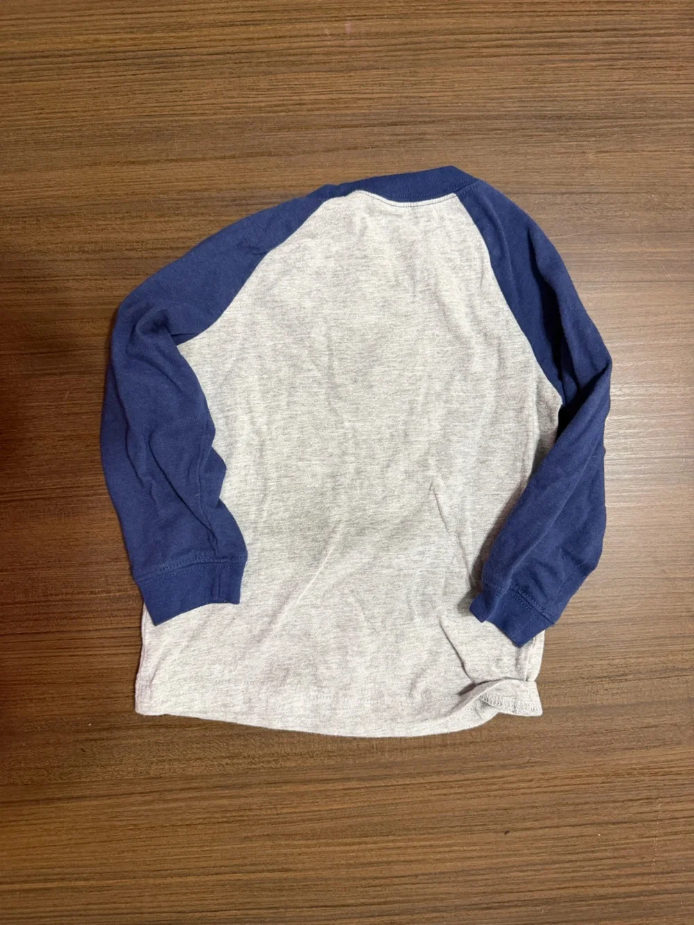 Carters Two-Piece Navy and Heather Gray Set